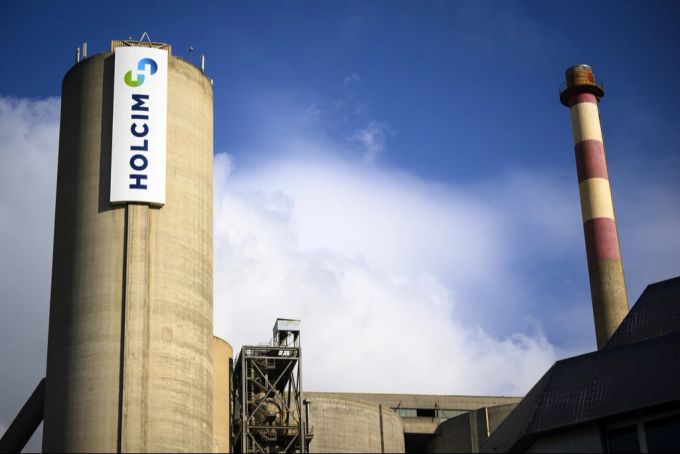 Holcim verzeichnet einen starken Kursgewinn. (Archivbild) schweizer börse holcim