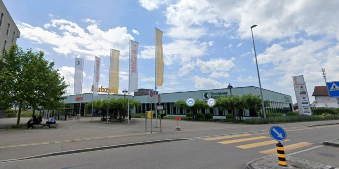 Migros Romanshorn Hunde-Klau