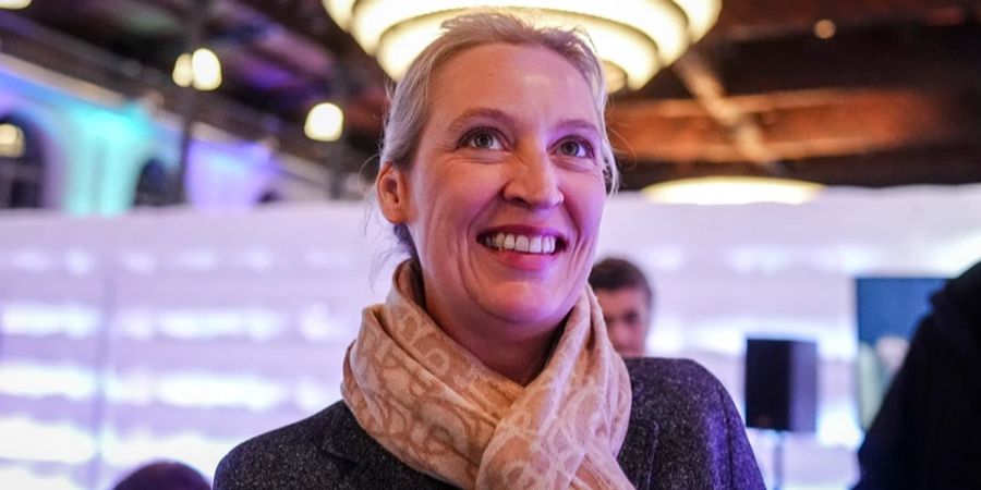 Afd Alice Weidel