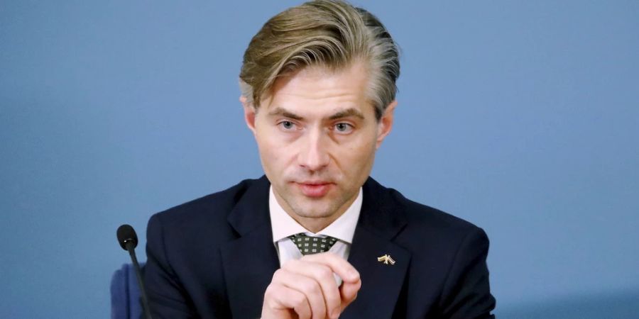 Litauens Aussenminister Kestutis Budrys