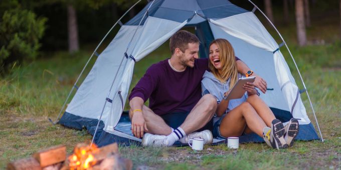 Camping-Saison - Diese Orte sind im Frühling besonders idyllisch