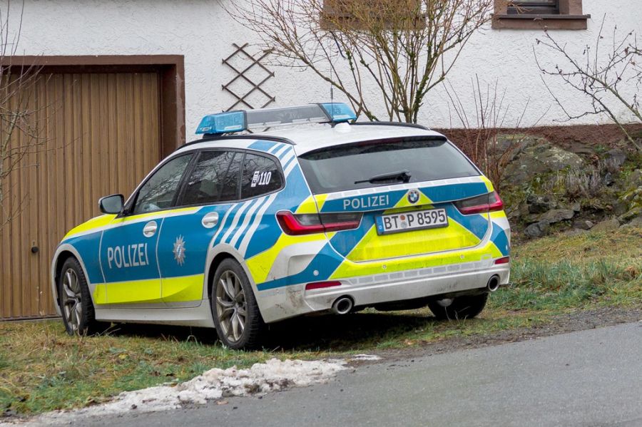 Ein Neuntklässler wurde bedroht und dann von der Polizei nach Hause gebracht.