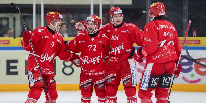 Rapperswil-Jona Lakers nach Niederlage in Ferien, Kloten gegen Ambri ...