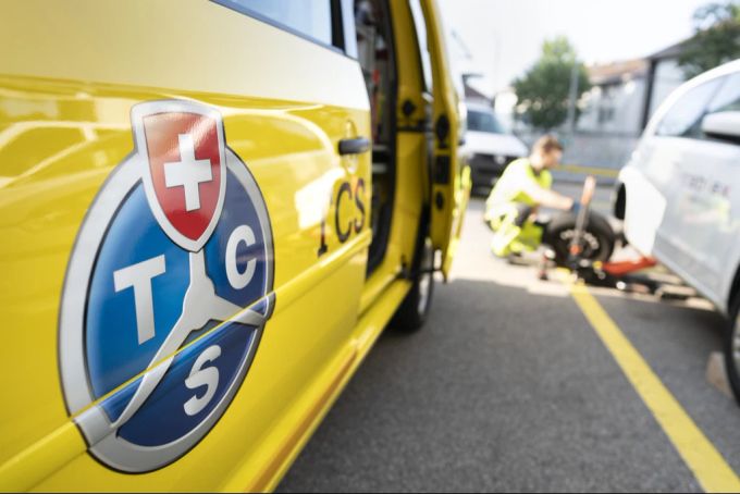 Beim TCS machen Pannenfälle mit E-Autos 10 Prozent der Fälle aus. (Symbolbild) TCS