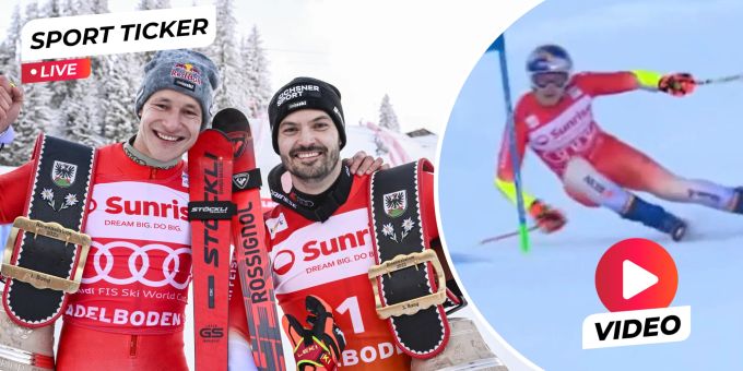 Vor Meillard - Dank dieser Fahrt holt Odi historischen Adelboden-Sieg