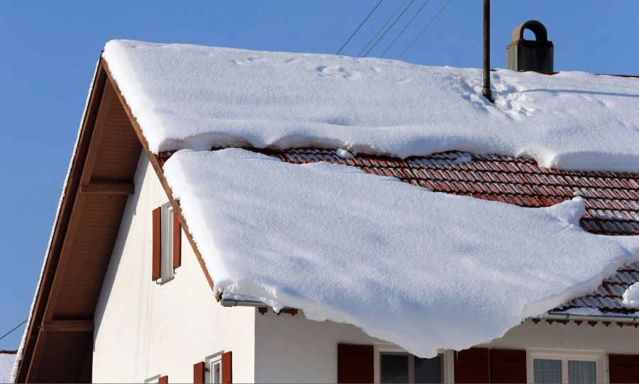 Hoffnung auf ein paar Flocken darf man sich etwa in den Kantonen Aargau, Zürich oder Thurgau machen.