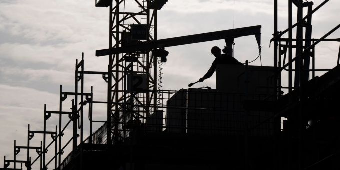 Nur noch Mini-Wirtschaftswachstum erwartet (Archivbild) Wirtschaftswachstum