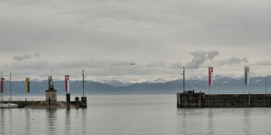 pegel bodensee