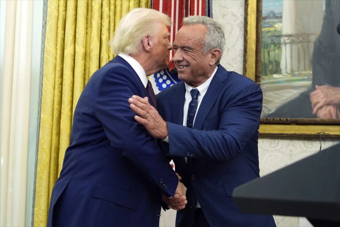 Ursprünglich war der neue Gesundheitsminister Kennedy Jr. Anhänger der Demokratischen Partei.