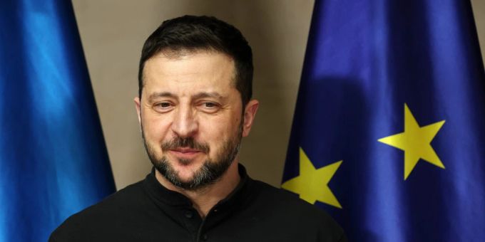 Wolodymyr Selenskyj kann weiter auf die Unterstützung der G7-Länder zählen. selenskyj