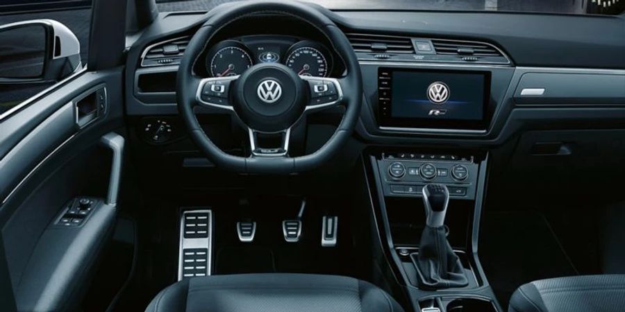 VW Touran Cockpit