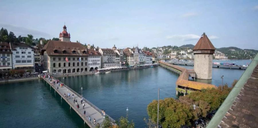 Luzern Quartier Fluhmühle-Lindenstrasse