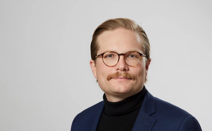 Raoul Niederberger, Co-Präsident der Grünen Luzern, setzt sich für ein Ja zum Stromgesetz ein. Raoul Niederberger Grüne Luzern