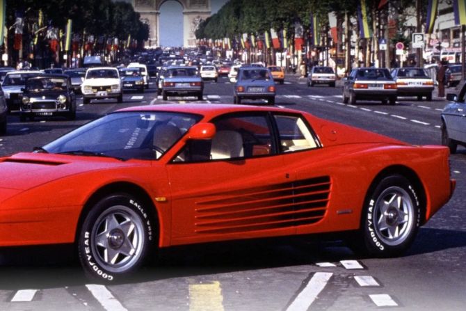 Ferrari Testarossa