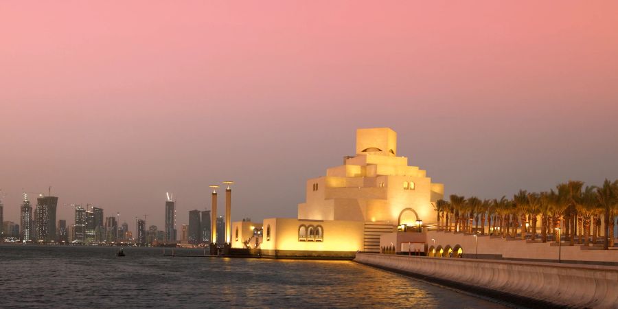 Museum fur Islamische Kunst Doha.