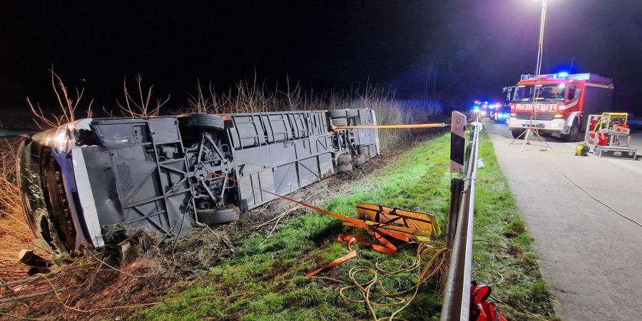 Die Ursache für den Unfall ist laut Polizei noch unklar.