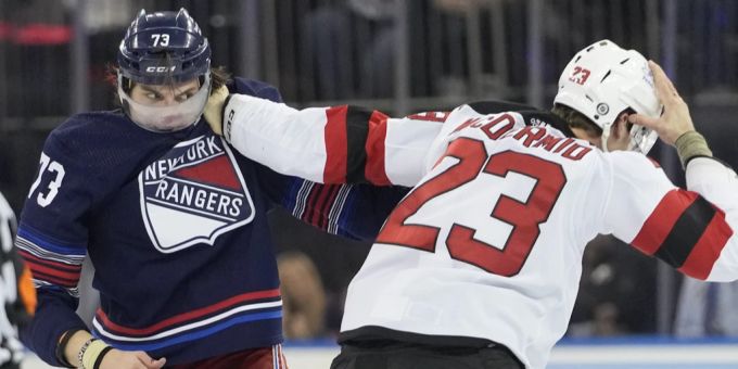 Nach Massenprügelei - Devils verlieren trotz 25. Hischier-Treffer