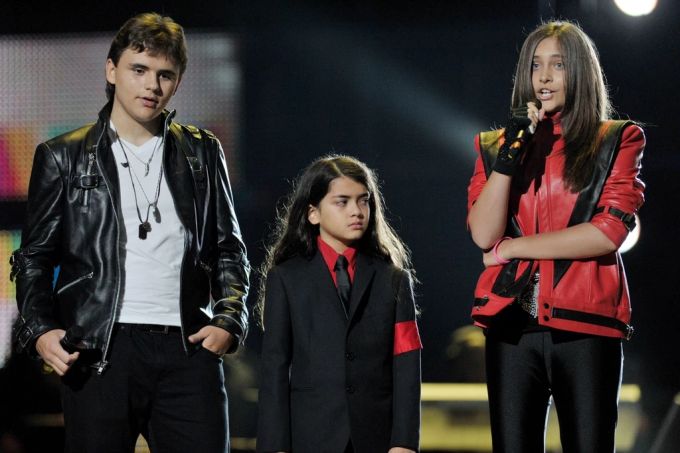 Prince Michael Joseph Jackson, II und seine Geschwister im Jahr 2011 bei einem Tribute-Konzert zu Ehren ihres Vaters. (Archivbild) Prince Michael Joseph Jackson