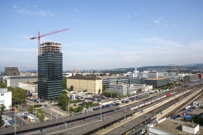 Laut Arnold brauche es zur Lösung des Problems effizientere Baubewilligungsverfahren. (Archivbild) Beschleunigung Baubewilligungsverfahren Zug