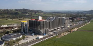 Kehrichtverbrennungsanlage in Perlen LU