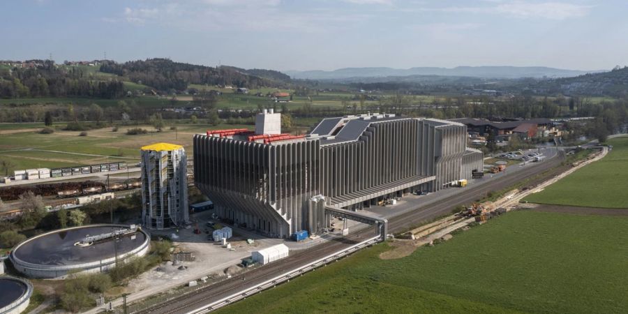 Kehrichtverbrennungsanlage in Perlen LU