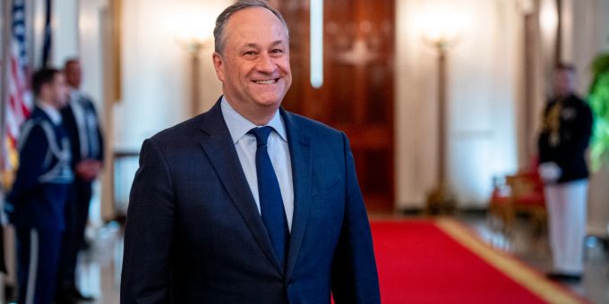 Kamalas Ehemann - Wird Doug Emhoff der erste «First Gentleman» der USA?