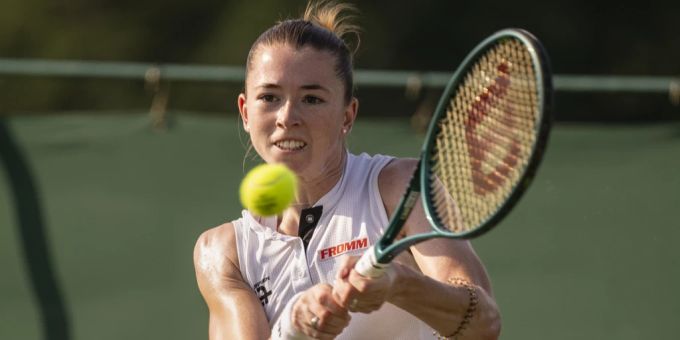 Für Simona Waltert ist in Rumänien in der 2. Runde Endstation. Simona Waltert
