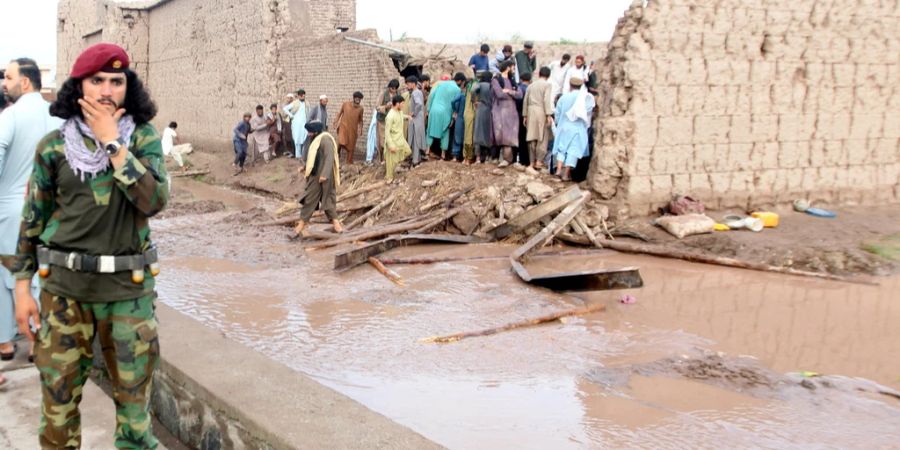 Afghanistan Gewitter