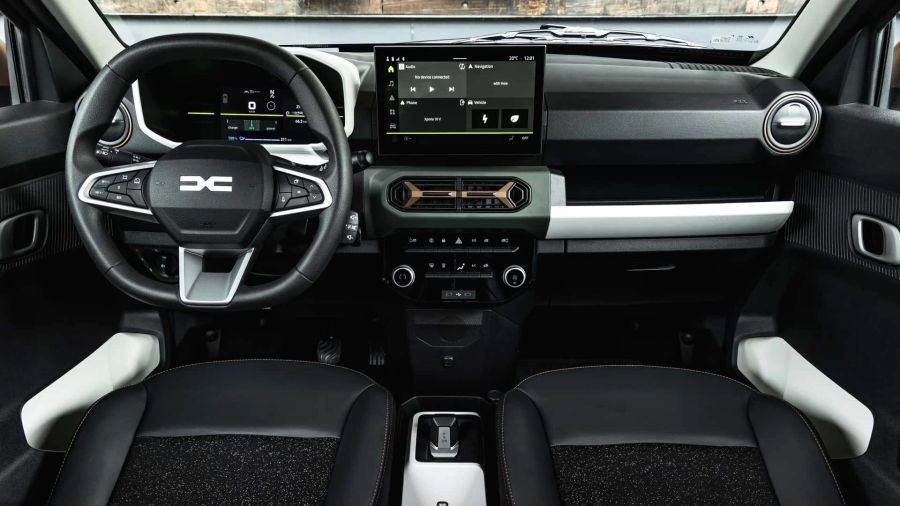 2024 Dacia Spring, Interieur