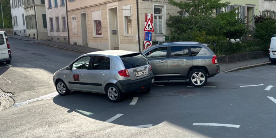 Verkehrsunfall in Glarus