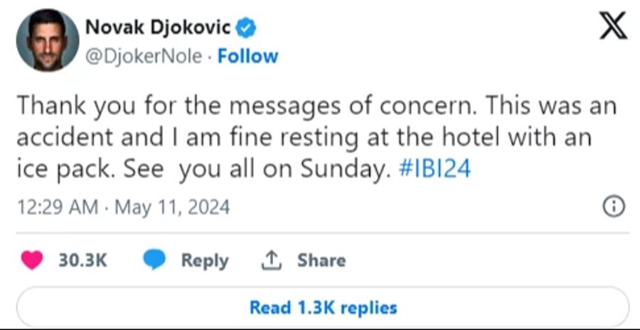 Novak Djokovic