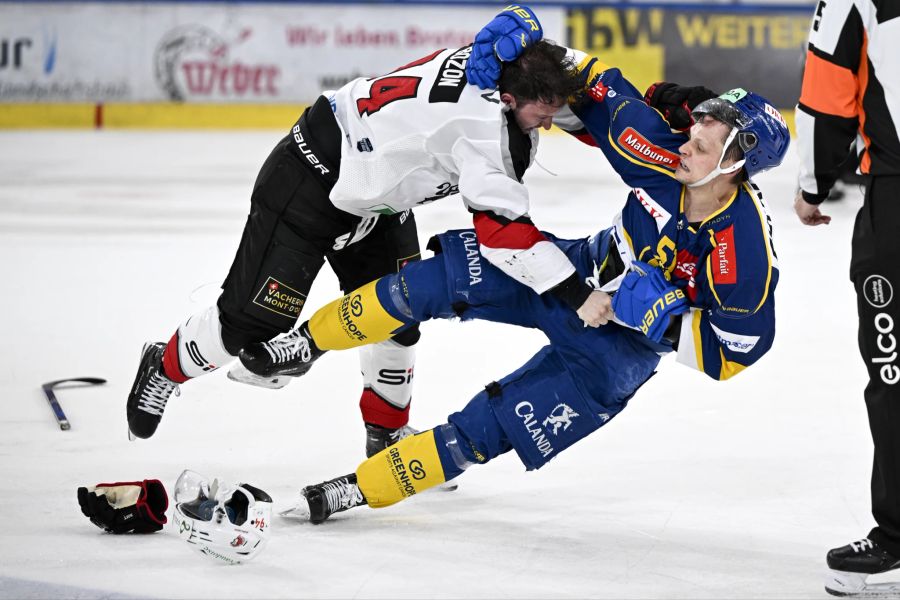 HC Davos Lausanne Playoff