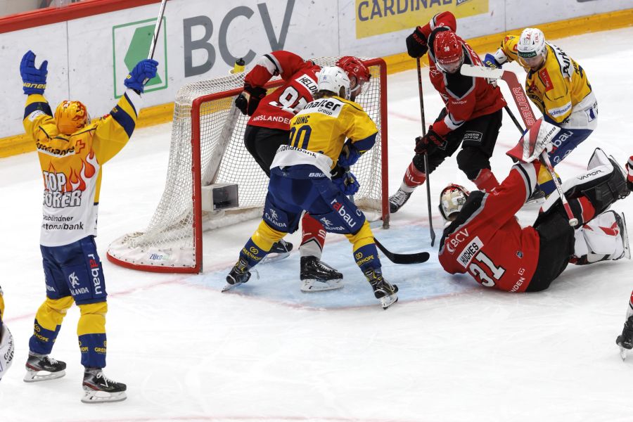 HC Davos Lausanne Playoff