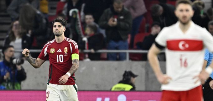 Avanciert gegen die Türkei zum ungarischen Matchwinner: Dominik Szoboszlai. Auf ihn trifft die Schweizer Nati im ersten Gruppenspiel der EM 2024. EM 2024