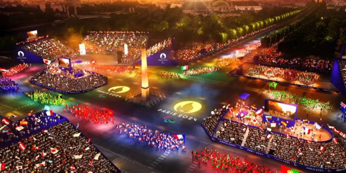 Die Eröffnungfeier der Paralympics 2024 wird im Herzen von Paris stattfinden. Paralympics