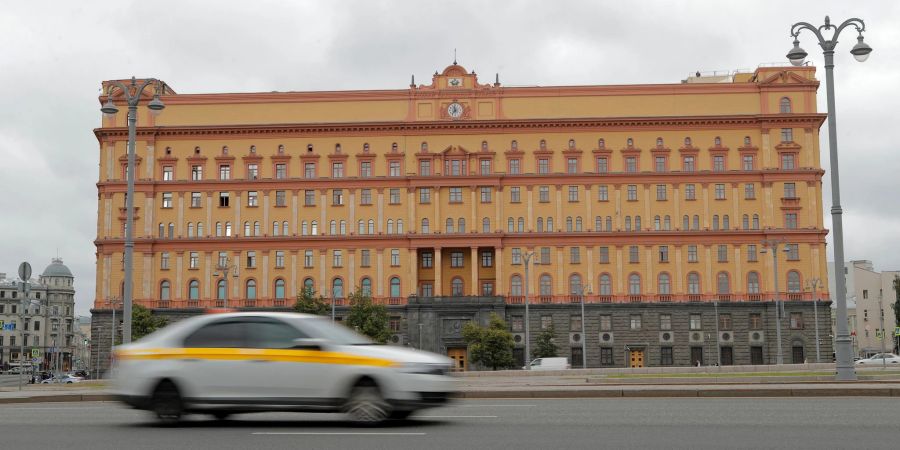 Die Lubjanka als Hauptquartier des russischen Geheimdienstes war schon zu Sowjetzeiten gefürchtet. (Archivbild)