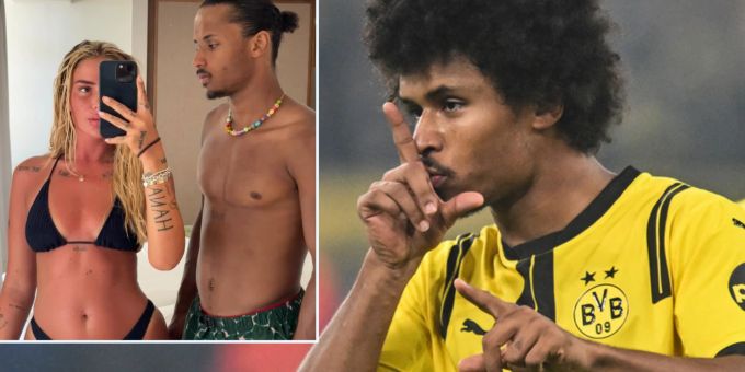 7:1! - BVB-Adeyemi erklärt Tor-Show: Loredana «hat Brokkoli gemacht»