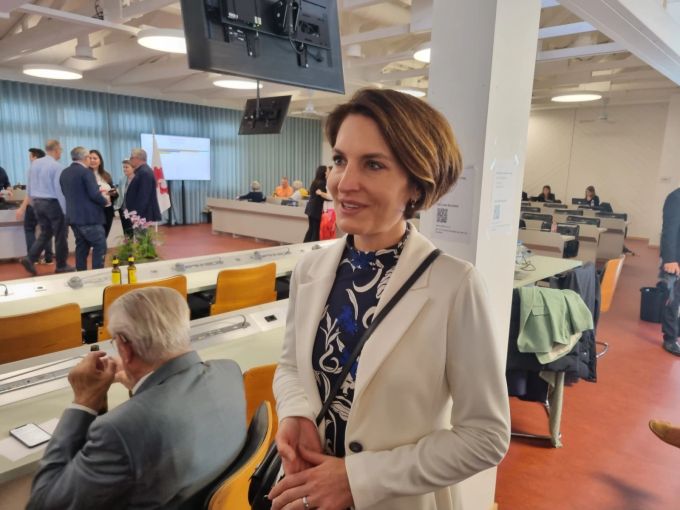 Für Saskia Schenker (FDP) steht die politische Karriere nicht im Vordergrund. saskia schenker