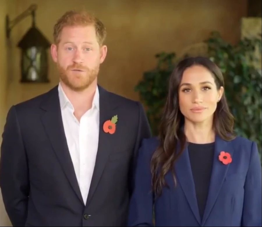 Harry und Meghan zeigen sich erstmals seit Monaten wieder zusammen.