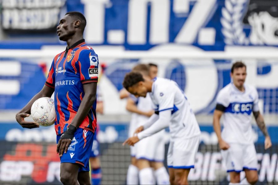 FC Basel Jonas Adjetey