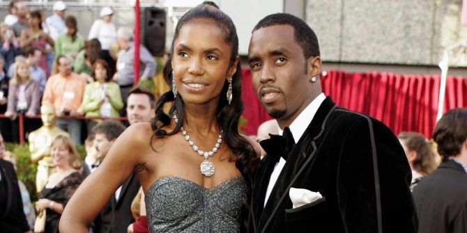 Kim Porter P. Diddy