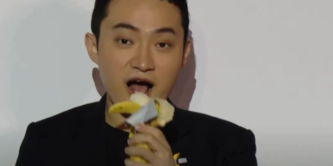 justin sun banane