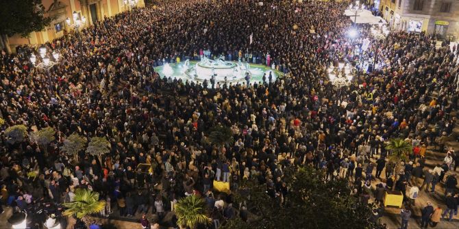 Spain Valencia Floods
