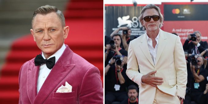 Frisur - Daniel Craig mit neuem Look: Vom Bond zum Hipster