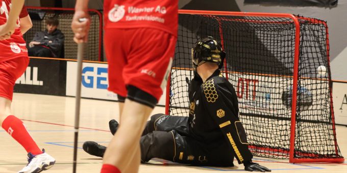 Gegen den Leader UHC Thun ist Pfannenstiel chancenlos und verliert in fremder Halle mit 2:10. UHC Pfannenstiel