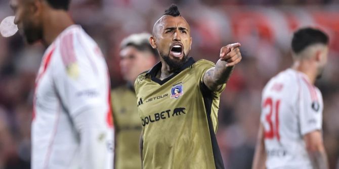 Arturo Vidal Colo-Colo Chile