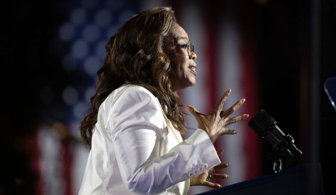 Oprah Winfrey. Oprah Winfrey