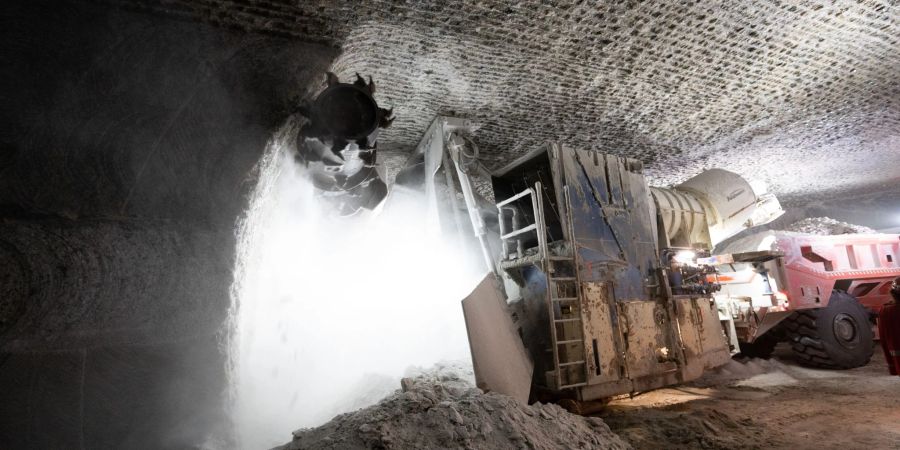 Salz liegt in Deutschland tief unter der Erde und wird in Bergwerken abgebaut. (Archivbild)