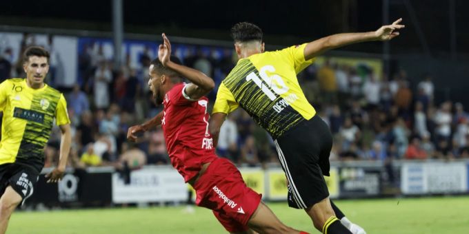 Adriano De Pierro verletzte sich im Spiel gegen Vaduz schwer. (Archivbild) De Pierro