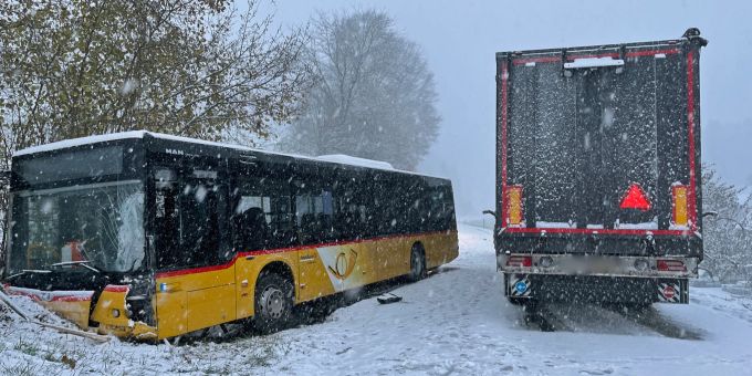 Kanton Luzern - Über 600 Notrufe und 30 Unfälle